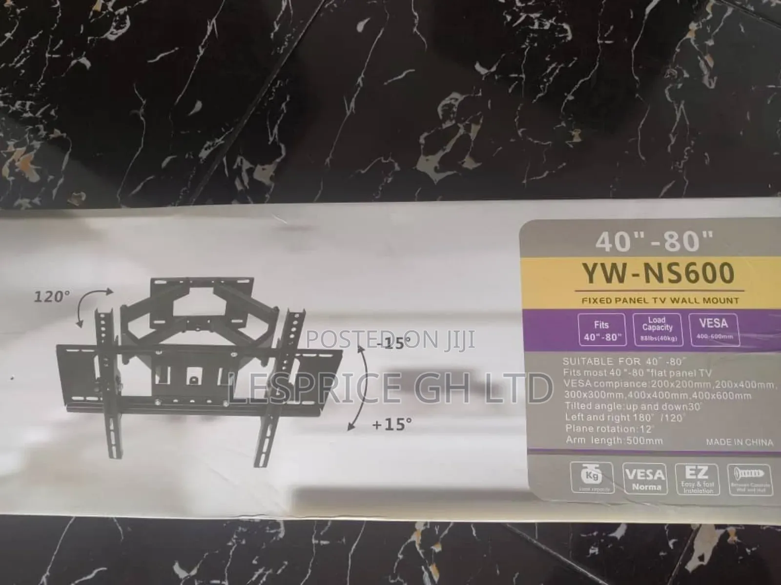 Quick Install - New Tv Wall Bracket