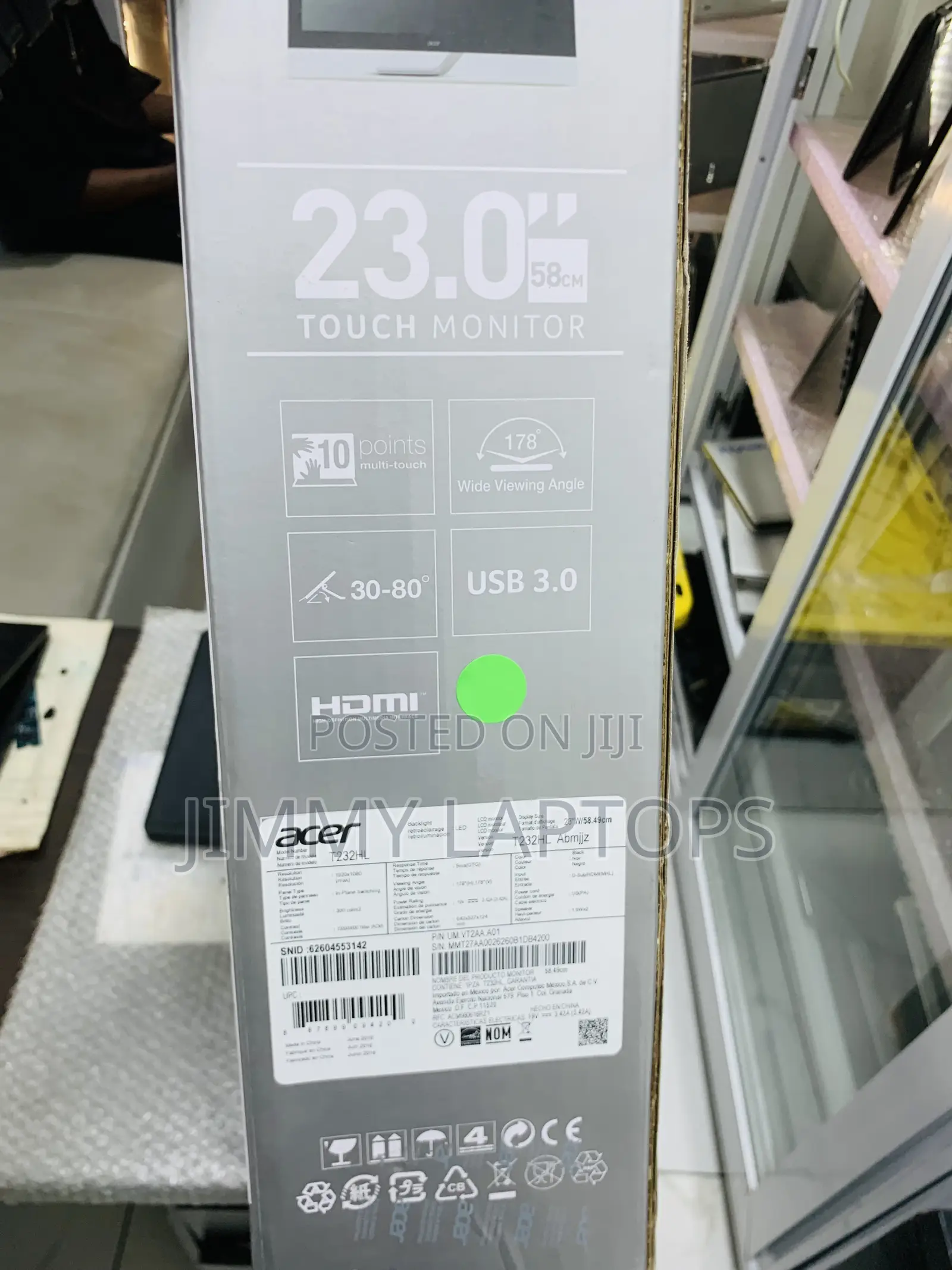 Brand New Acer Touch Monitor