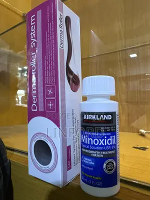 Roller 504 Needle and Minoxidil
