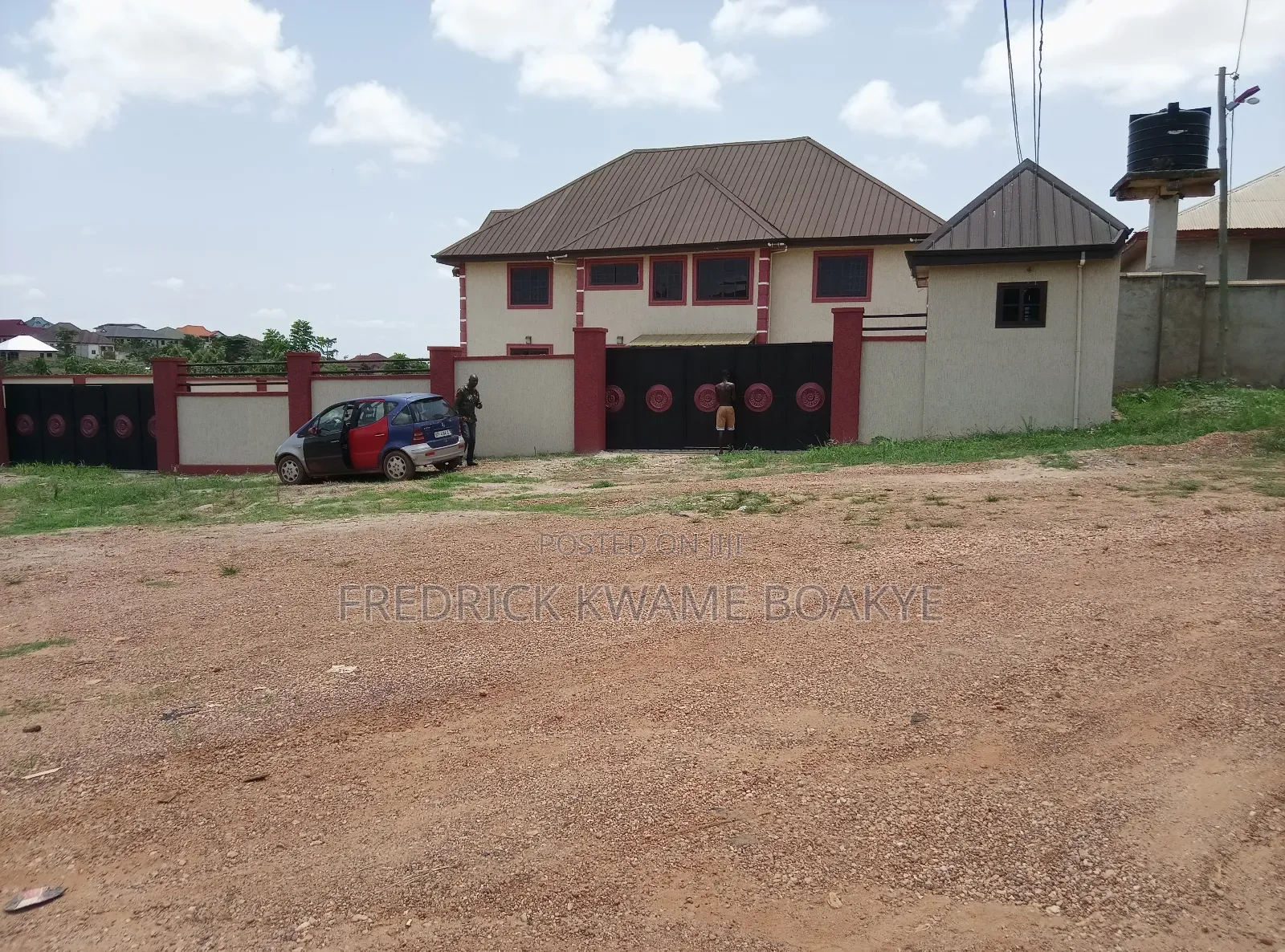 6bdrm House in Brother K Estate, Kumasi Metropolitan for sale