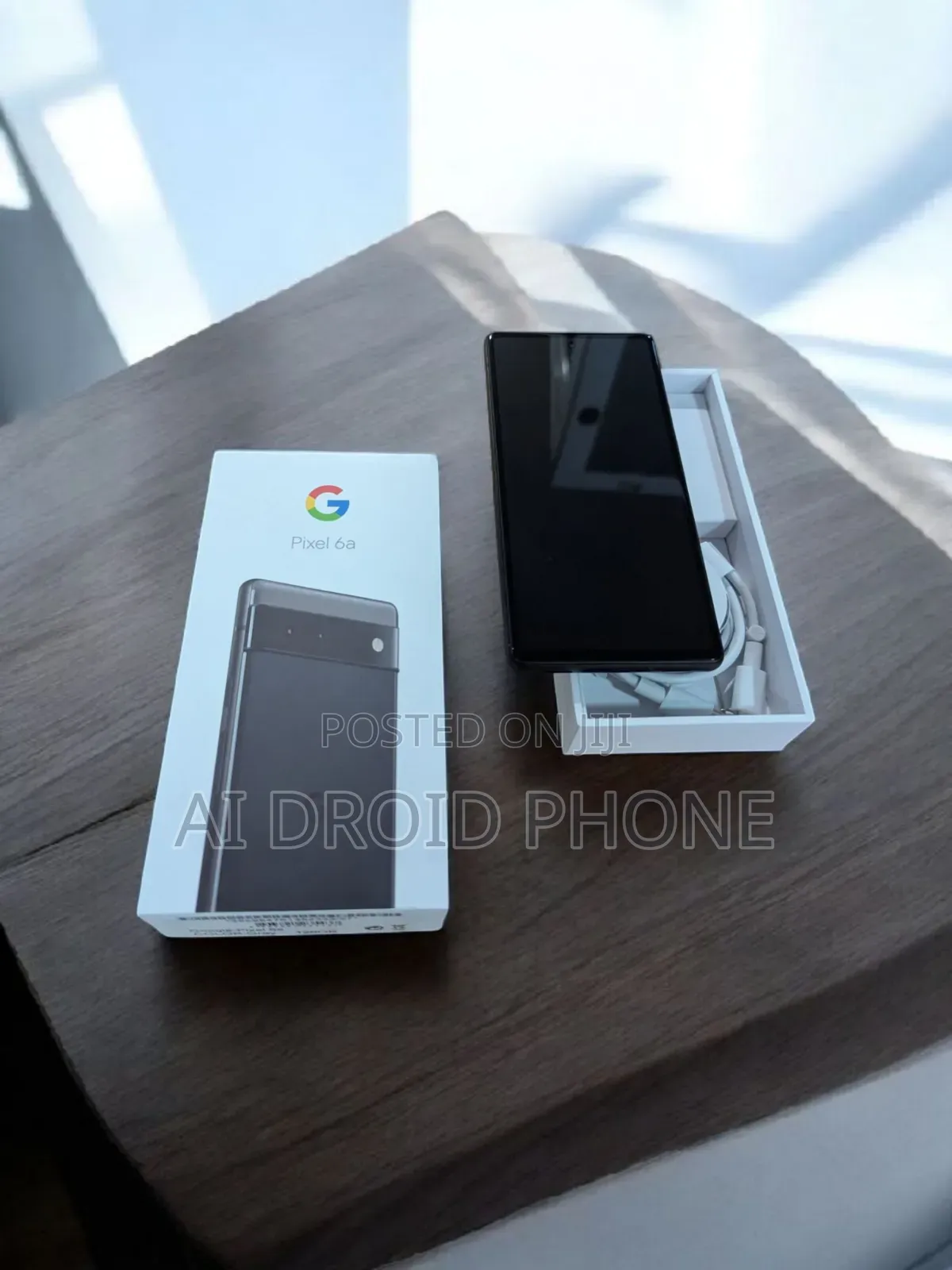New Google Pixel 6a 128 GB White
