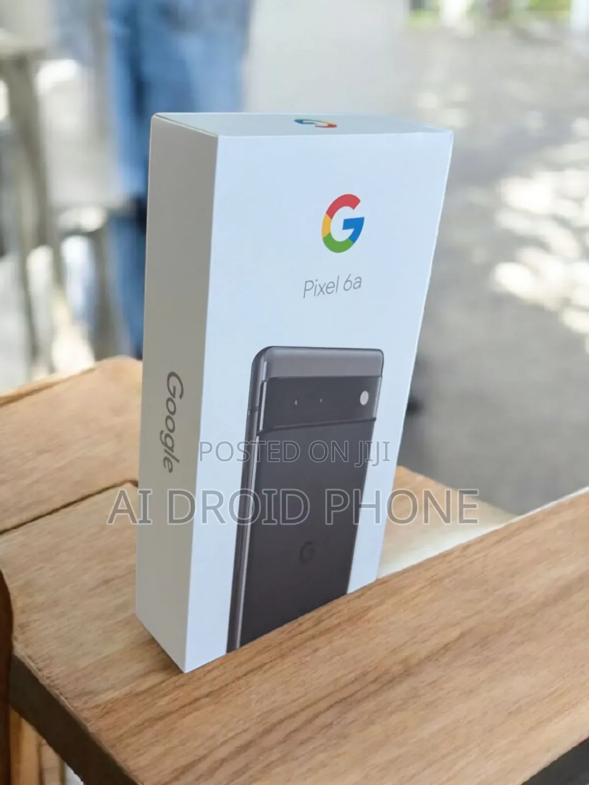 New Google Pixel 6a 128 GB White