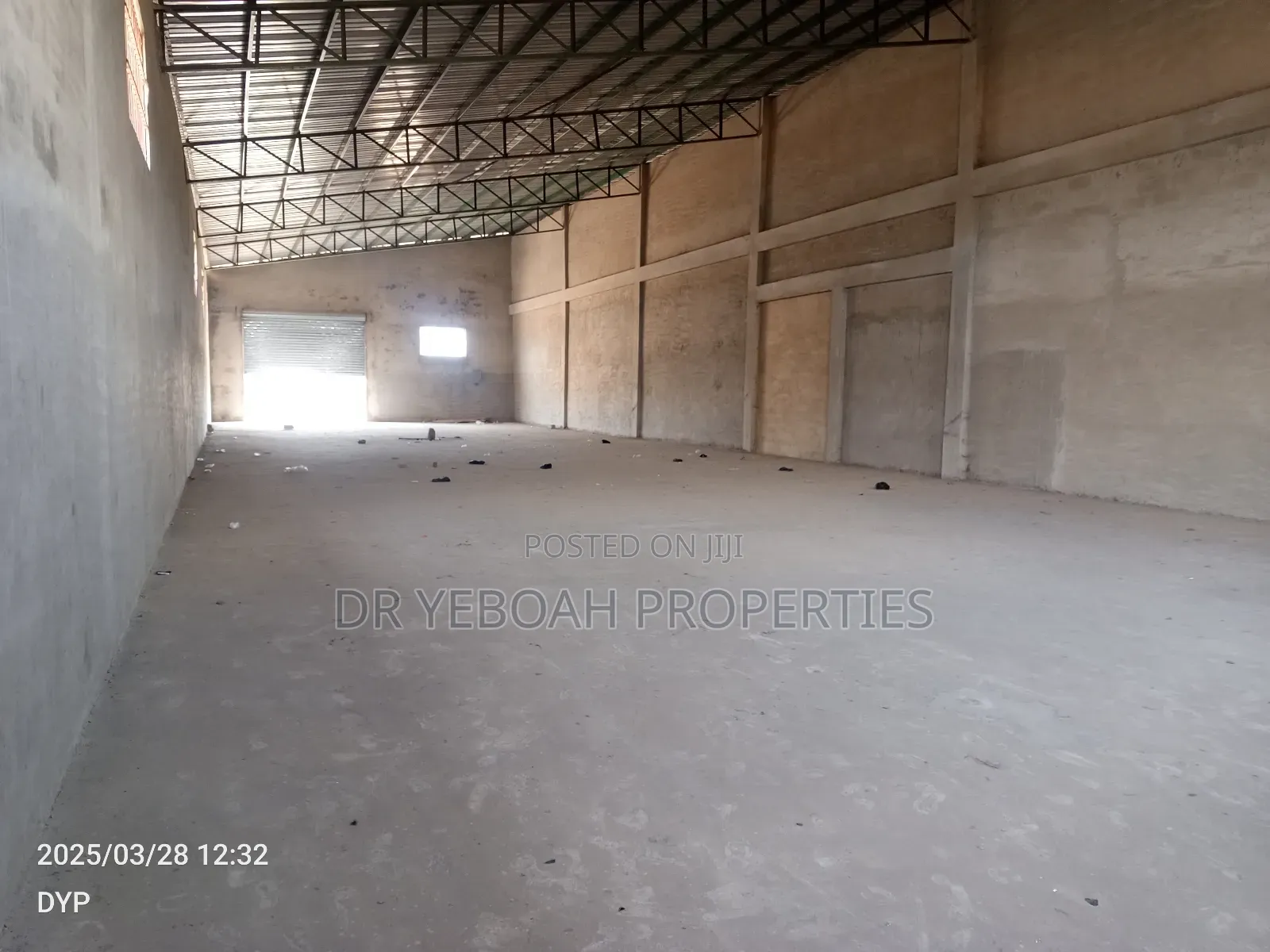 Spintex Kasapreko:- 500 SQM Warehouse for Rent
