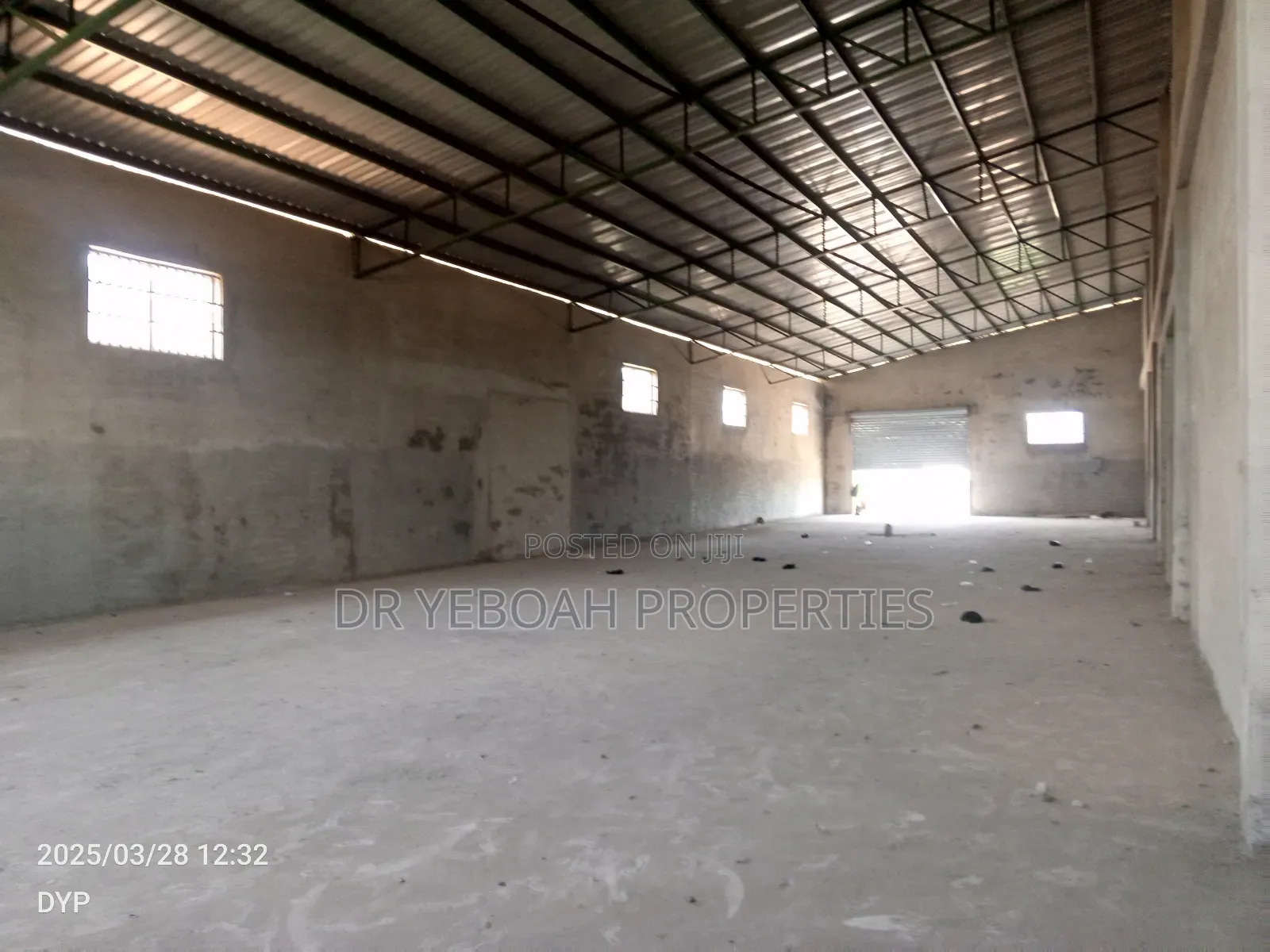 Spintex Kasapreko:- 500 SQM Warehouse for Rent