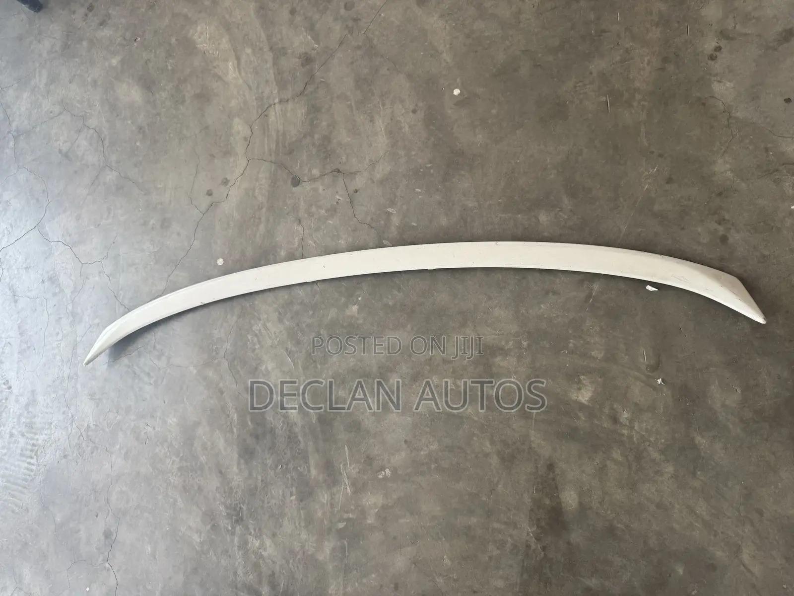 Honda Accord 2020 Boot Spoiler