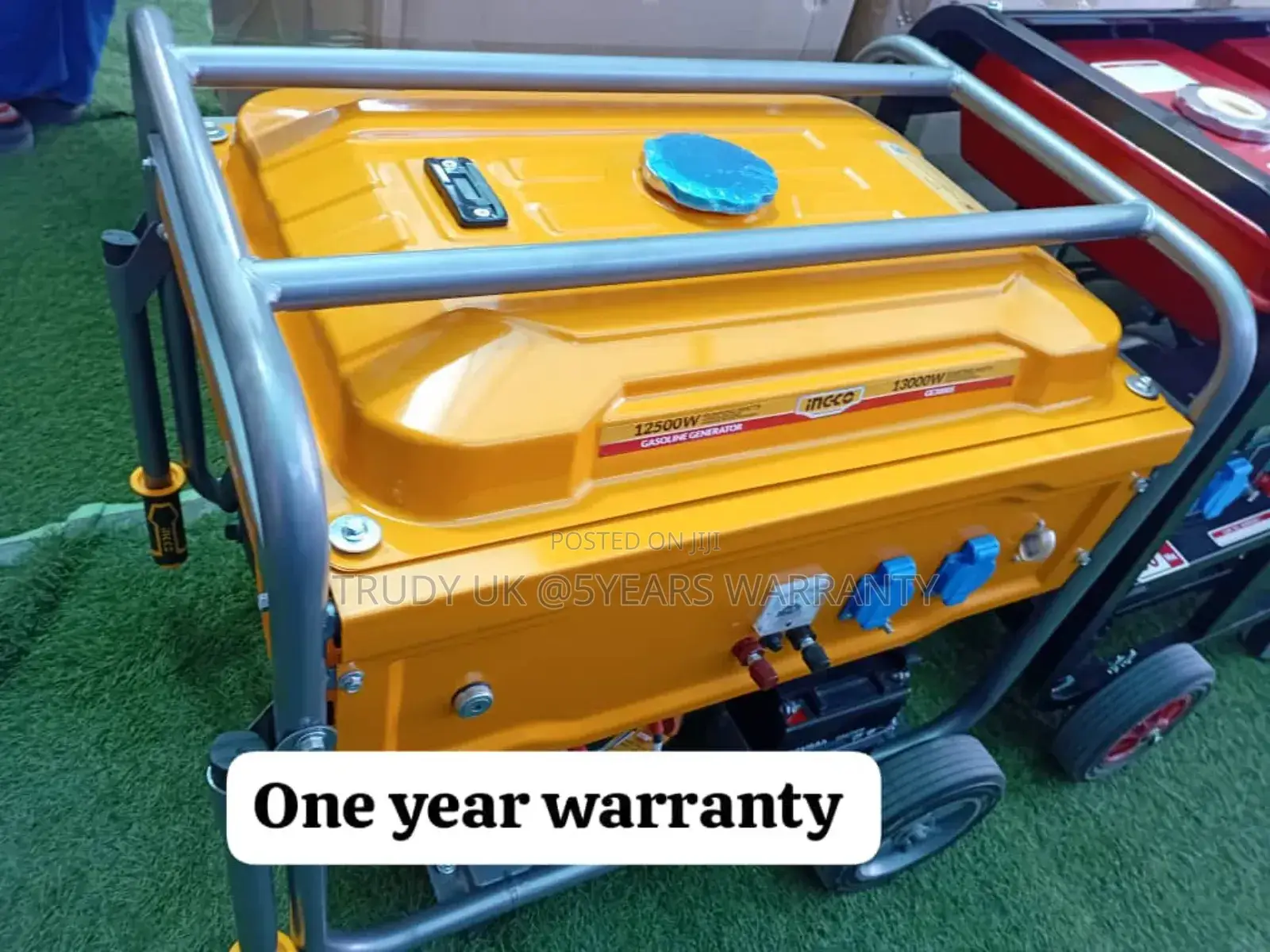 Power Pro 7.5kva 8500watt Ingco Petrol Generator 7.5kva