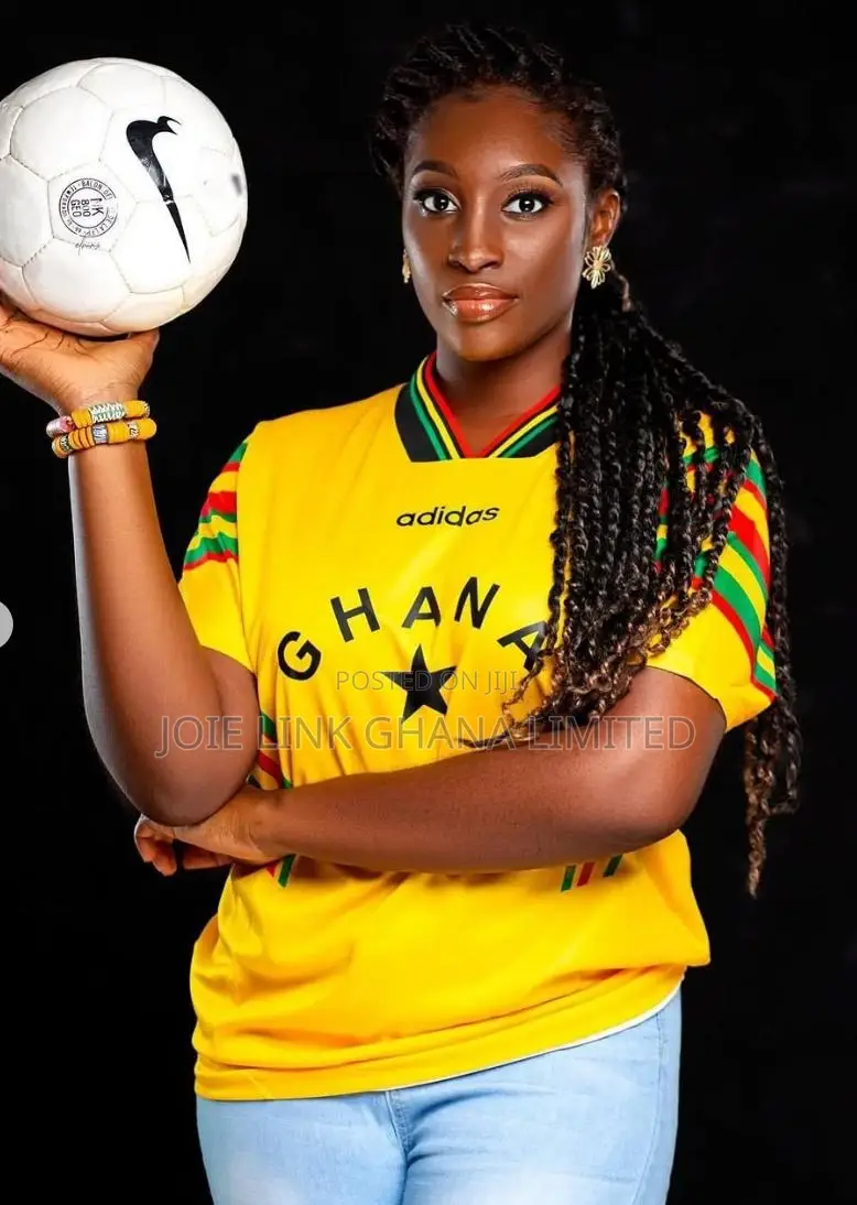 Ghana Football Jerseys