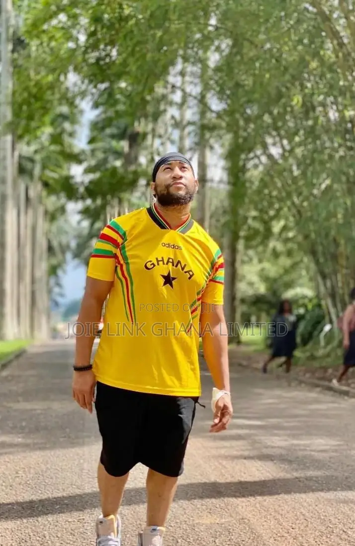 Ghana Football Jerseys