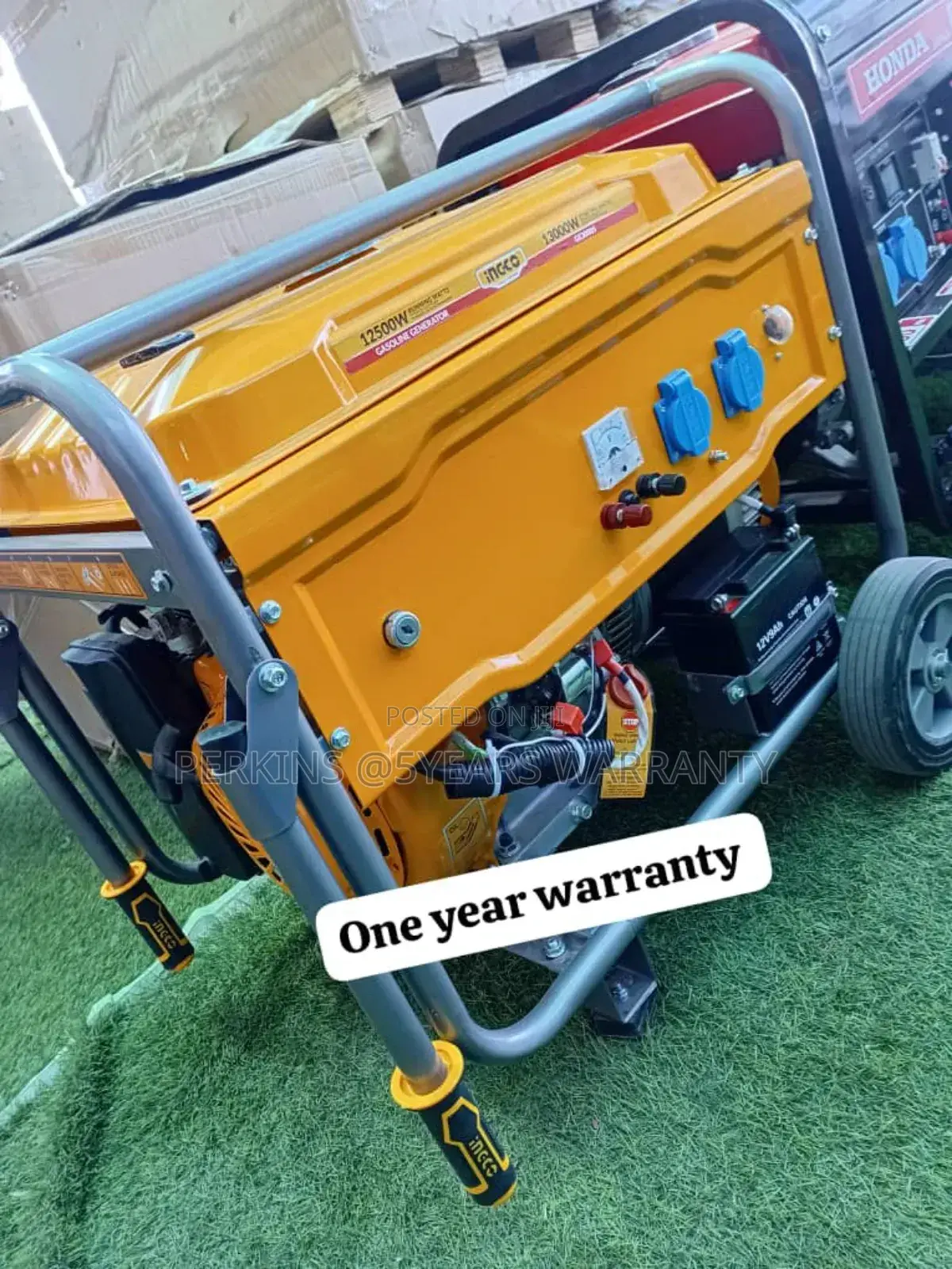 Reliable Power Generation 10kva 13000wats Pertrol Ingco