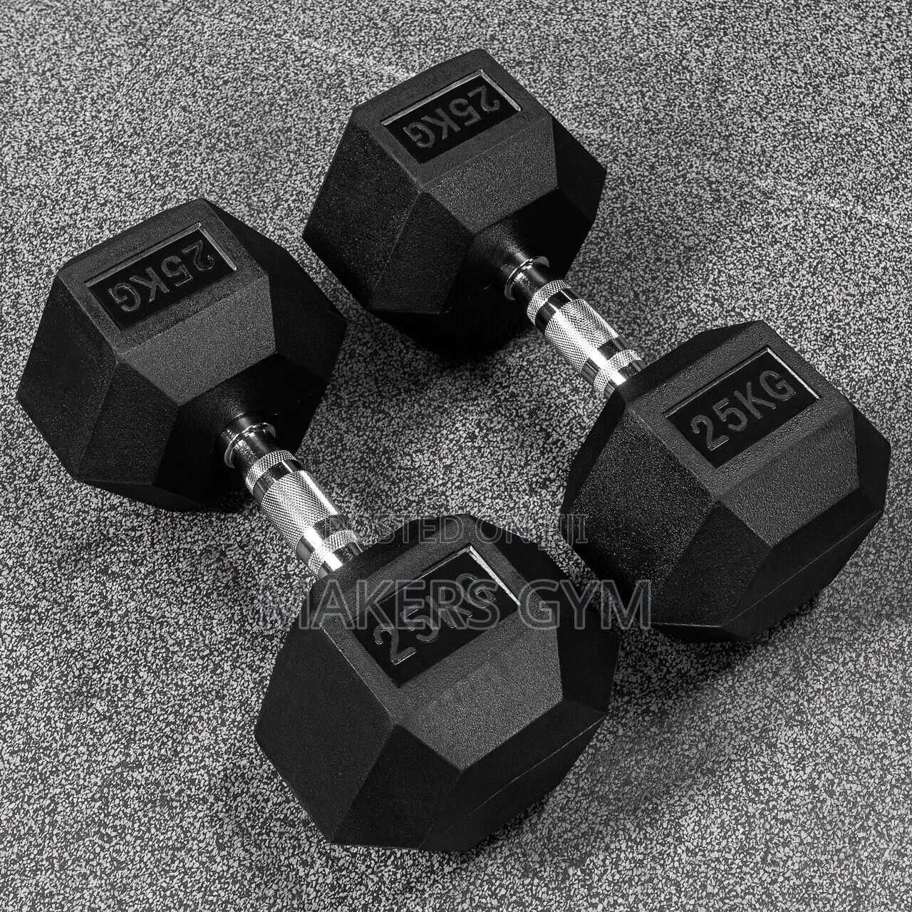 Dumbbell 25kg Pair