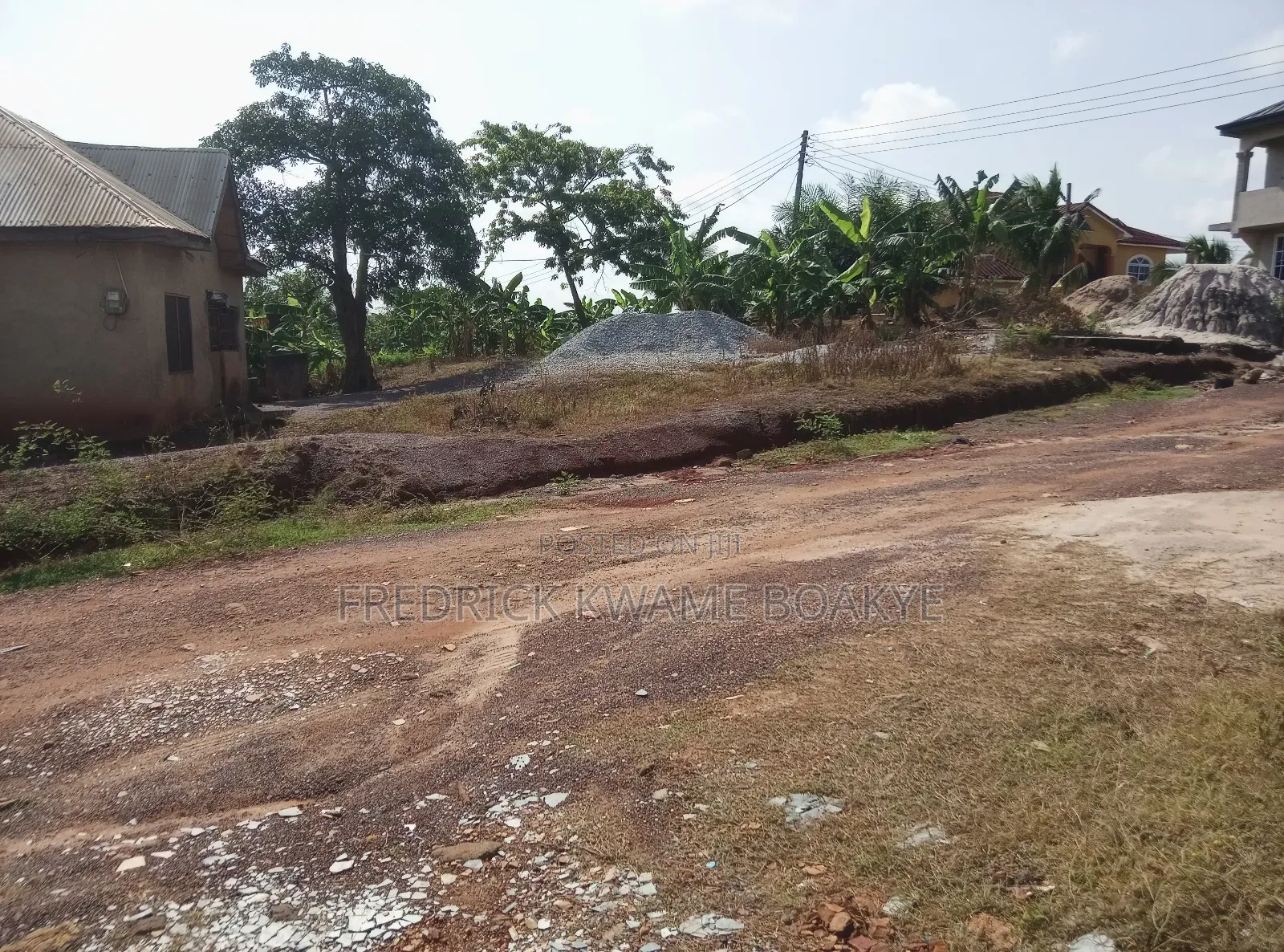 Double Plots of Land for Sale at Nyankyereniase