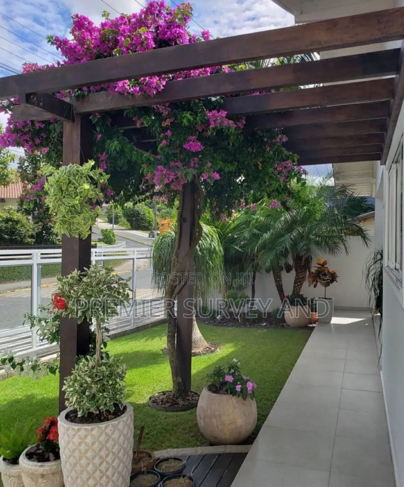 Pergola Installation