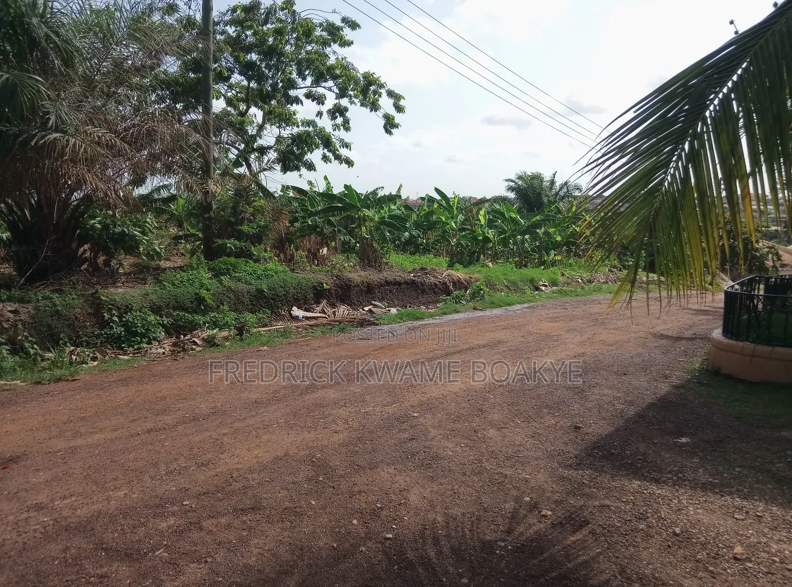 Double Plots of Land for Sale at Nyankyereniase