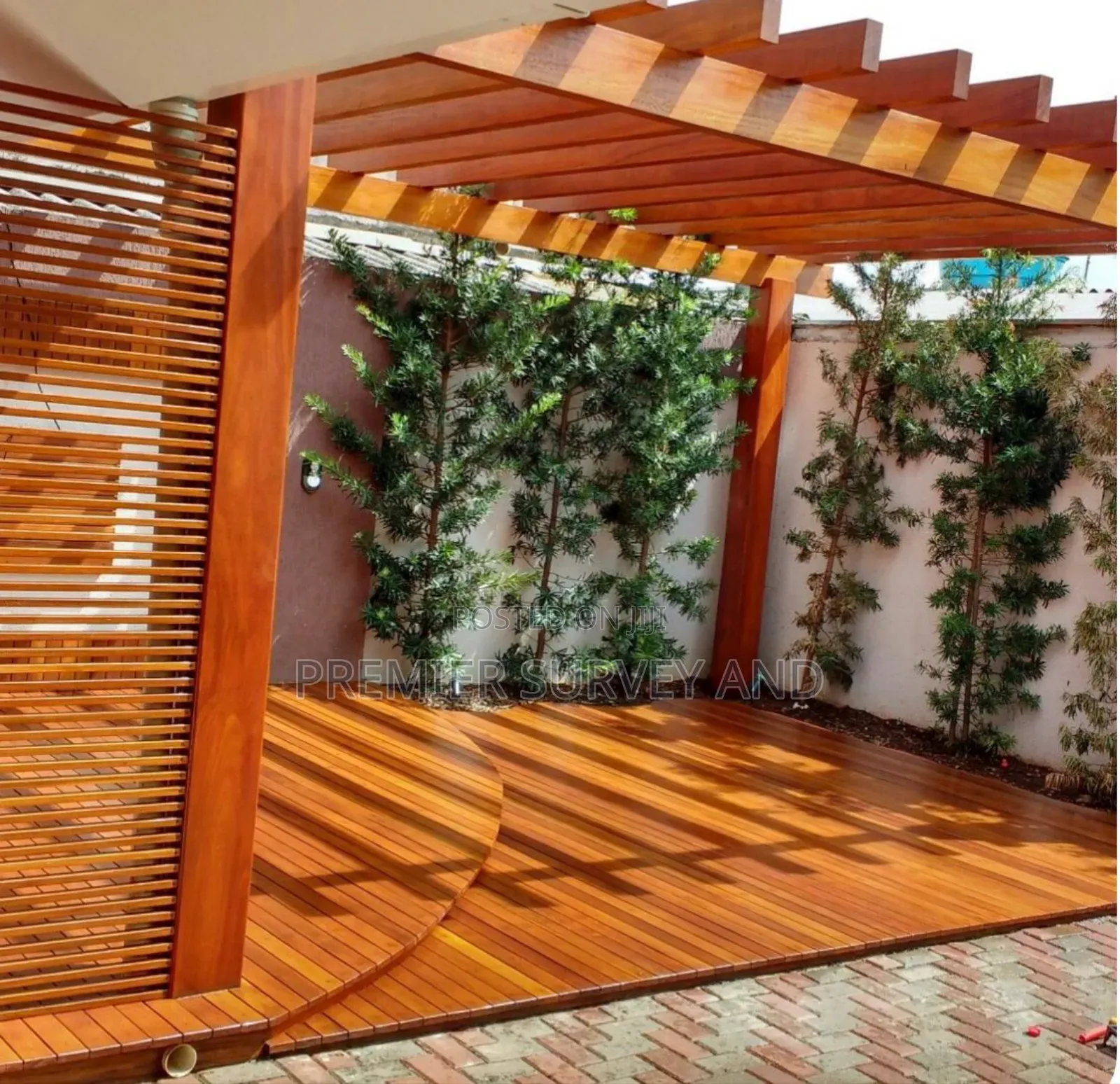 Pergola Installation