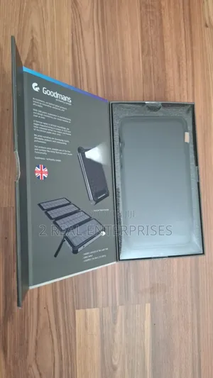Goodmans Xl Solar Power Bank With Torch Light 10,000mah