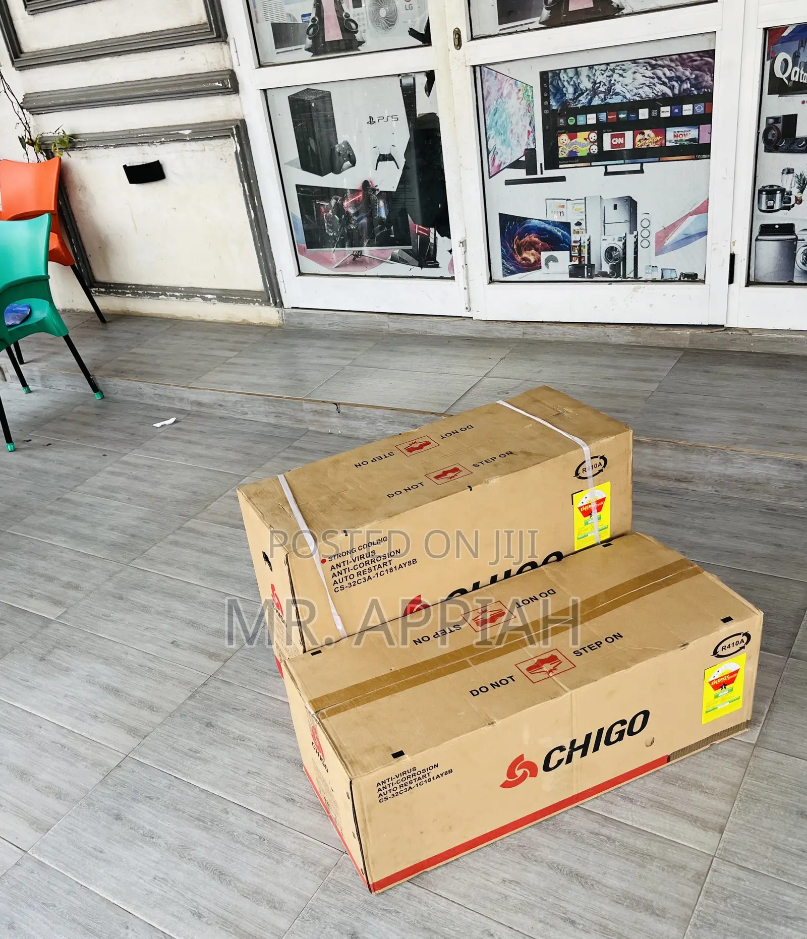 Choose Authentic Chigo 1.5hp Non Inverter Ac(R410 Gas).