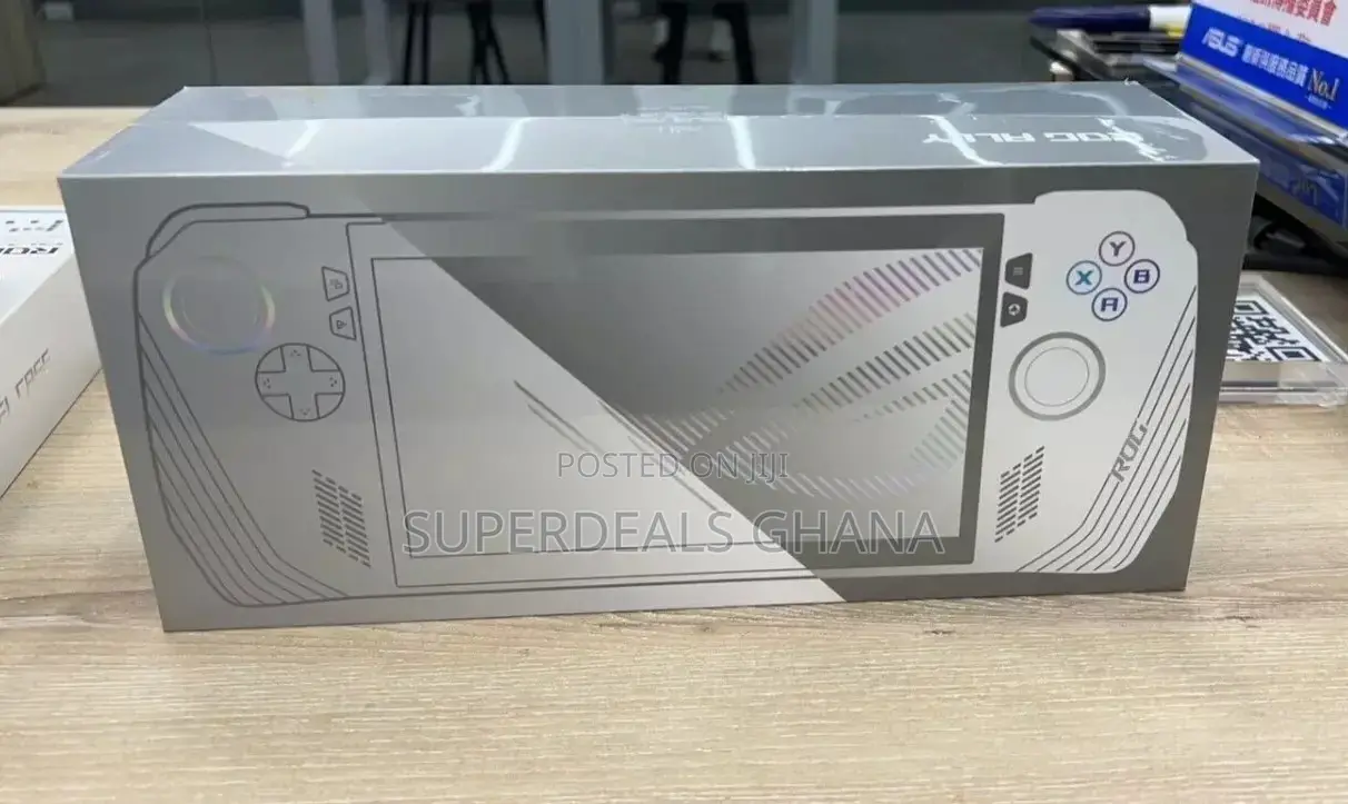 Asus - Rog Ally 7" 120hz Fhd 1080p Gaming Handheld