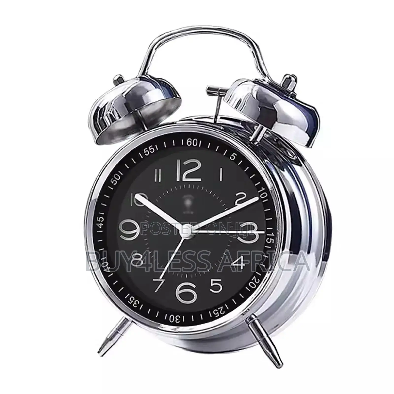 Classic Mini Double Bell Alarm Clock