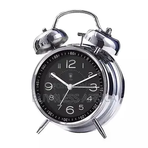 Classic Mini Double Bell Alarm Clock