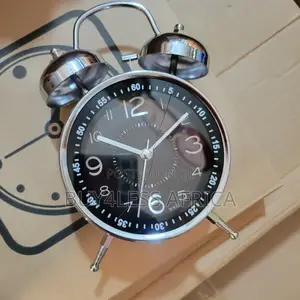 Classic Mini Double Bell Alarm Clock