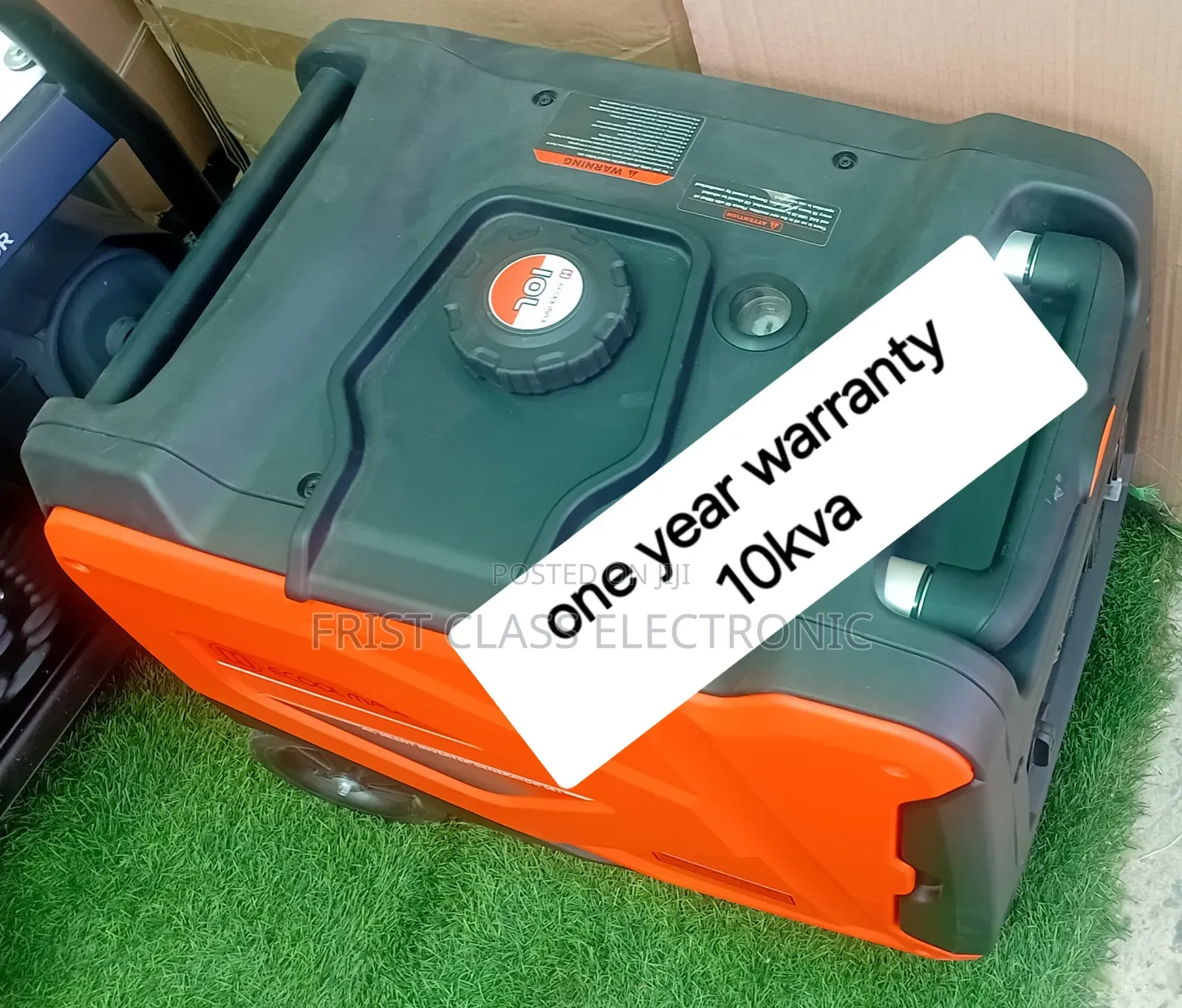 10kva Silent Ecoolmax Petrol Generator