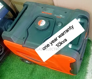 10kva Silent Ecoolmax Petrol Generator