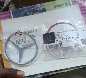 Mercedes-Benz W204 W205 Back Boot Emblems Available