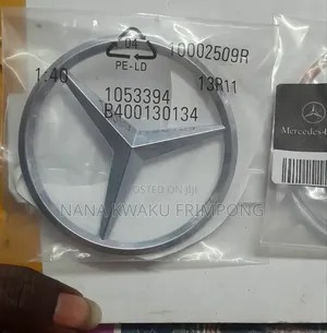 Mercedes-Benz W204 W205 Back Boot Emblems Available