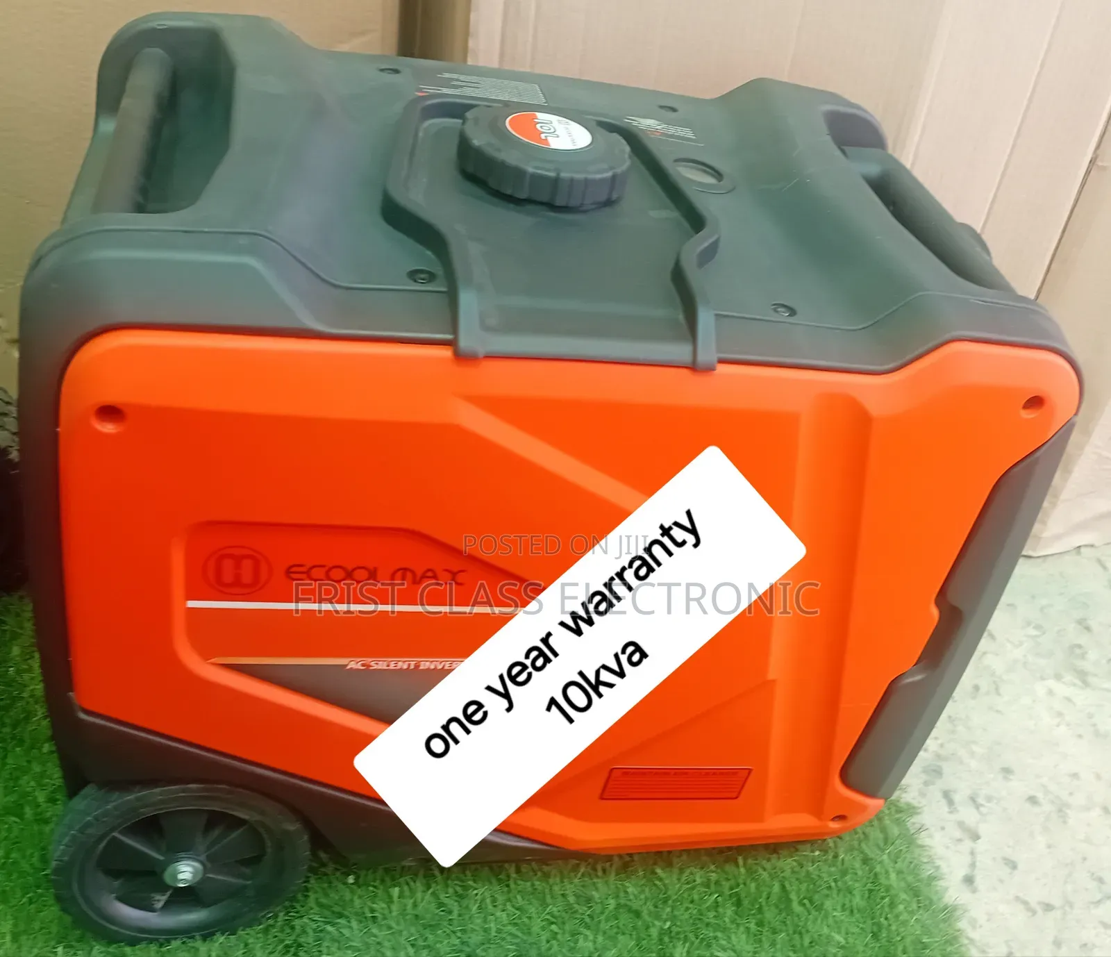 10kva Silent Petrol Generator for Home Backup Power Supply