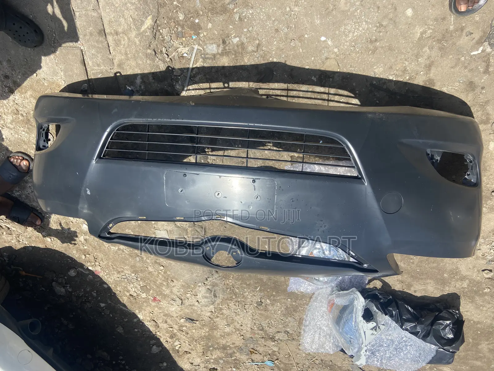 Toyota Yaris Belta Front Bumper 2007 2008 2009 2010