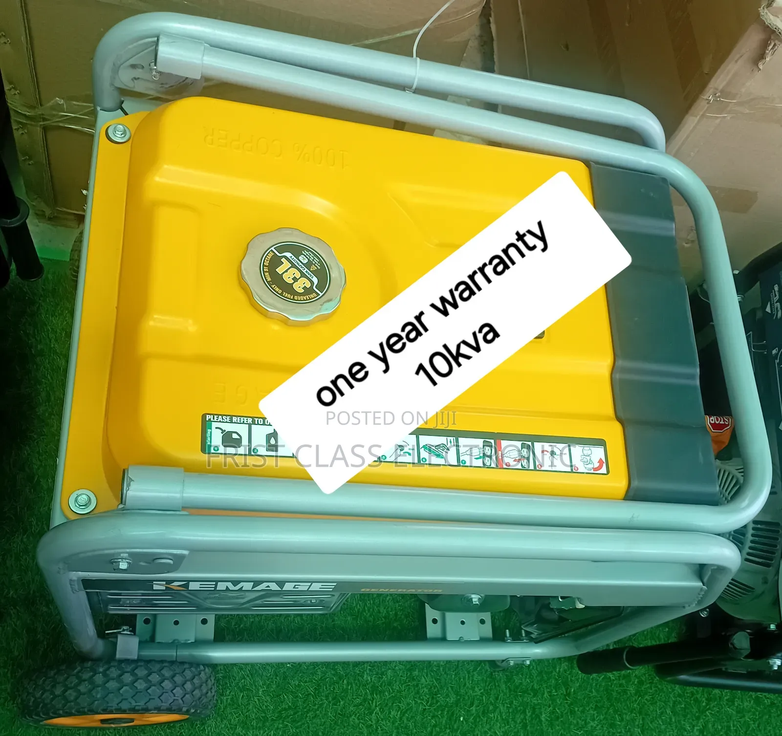 10kva Petrol Generator With Electrifying Power Supply Unit