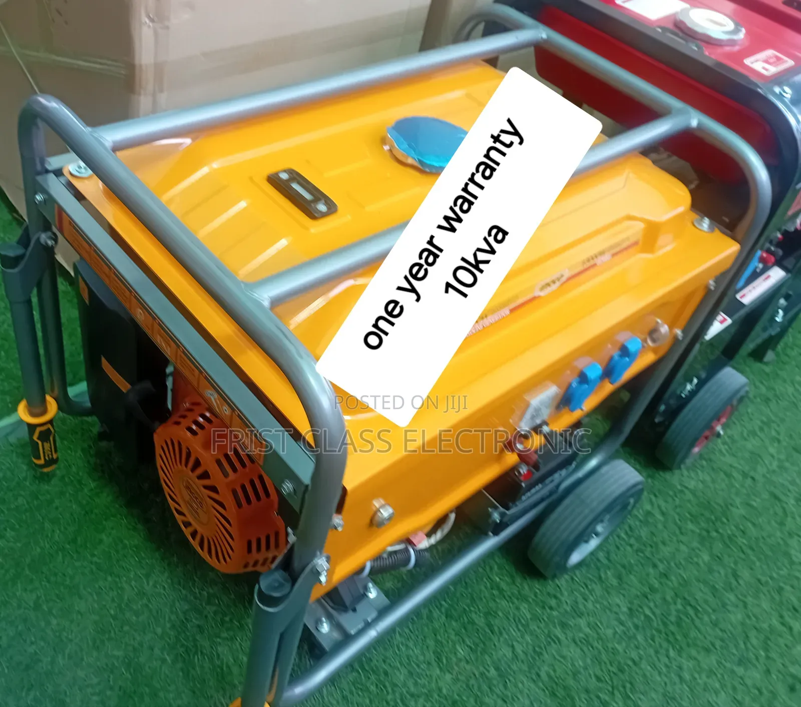 Advanced 10kva Petrol Generator Set
