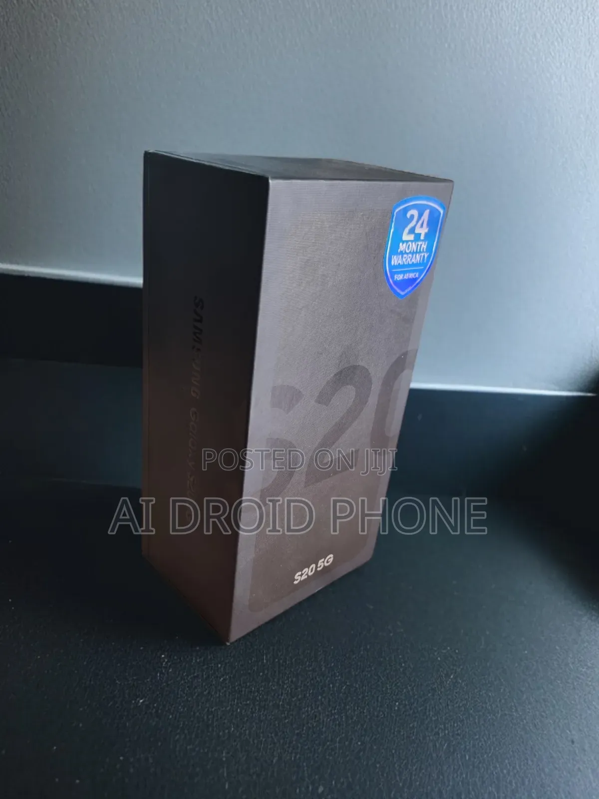 New Samsung Galaxy S20 128 GB Black