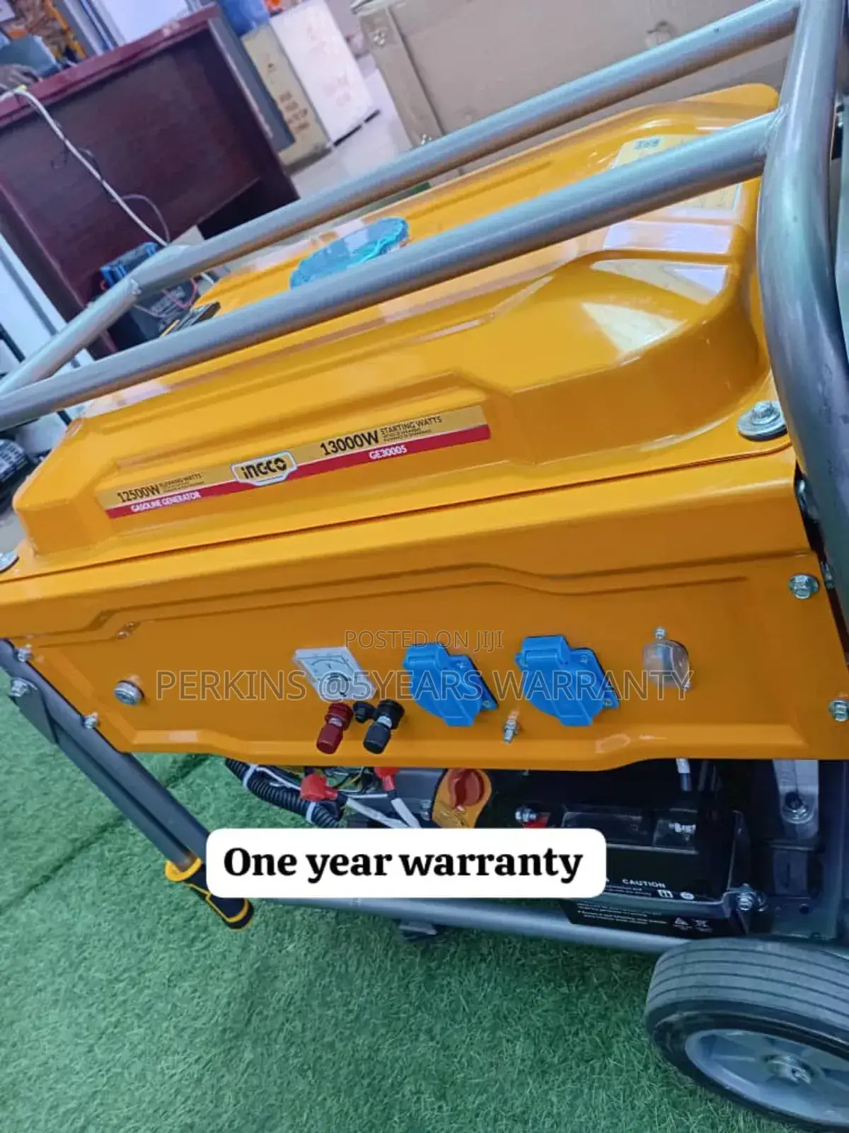 Uninterrupted Power 10kva 13000wats Pertrol Ingco Generator