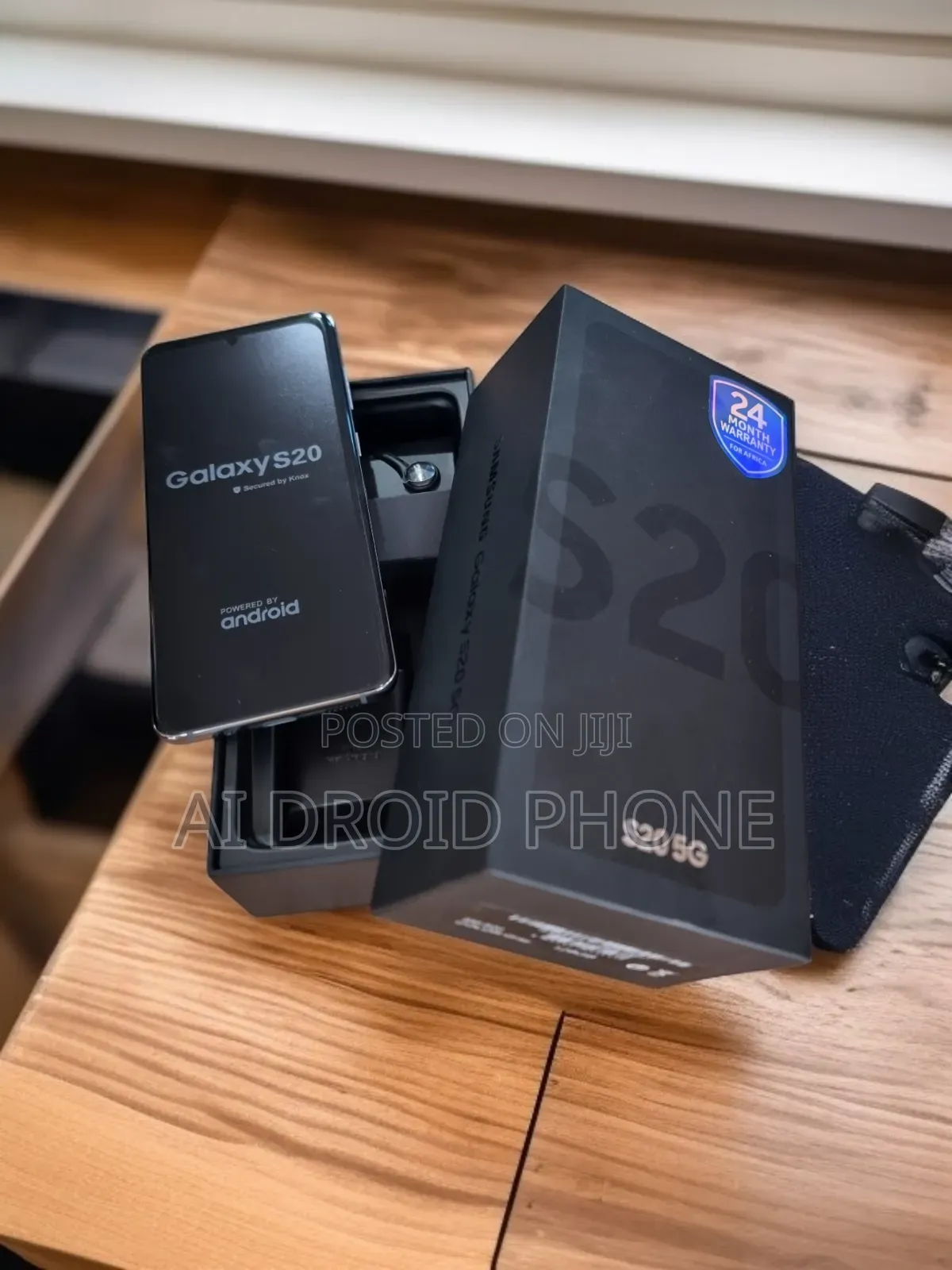 New Samsung Galaxy S20 128 GB Blue