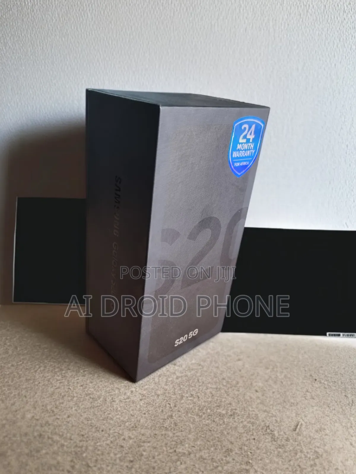 New Samsung Galaxy S20 128 GB Gold