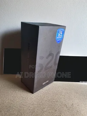 New Samsung Galaxy S20 128 GB Gold