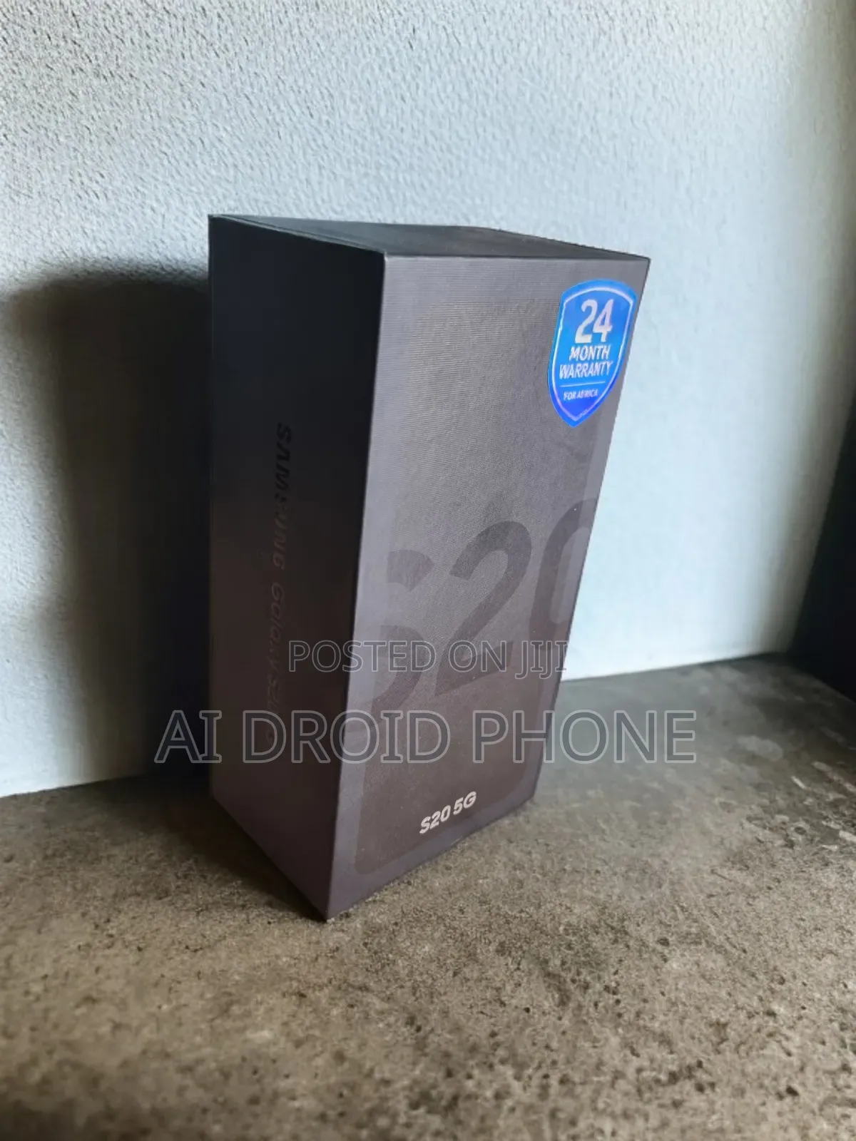 New Samsung Galaxy S20 128 GB Gray