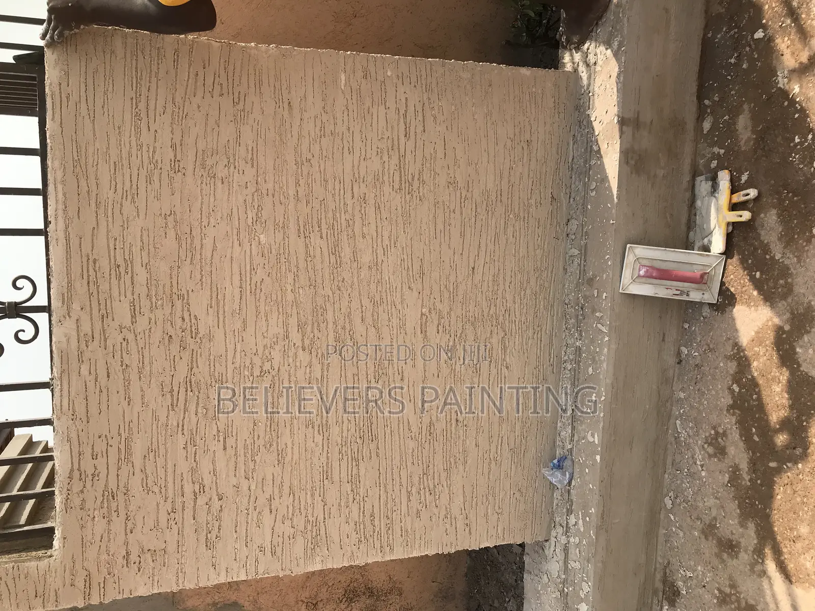 Waterproof Graffiato Paint