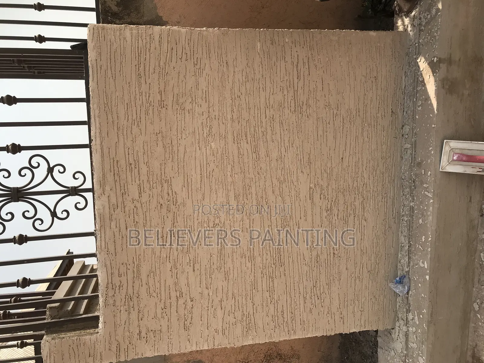 Waterproof Graffiato Paint