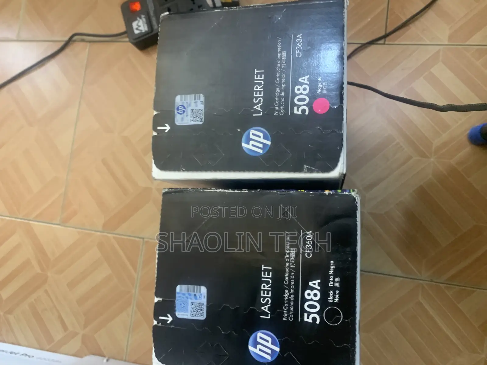 Hp 508a Genuine Toner Cartridge
