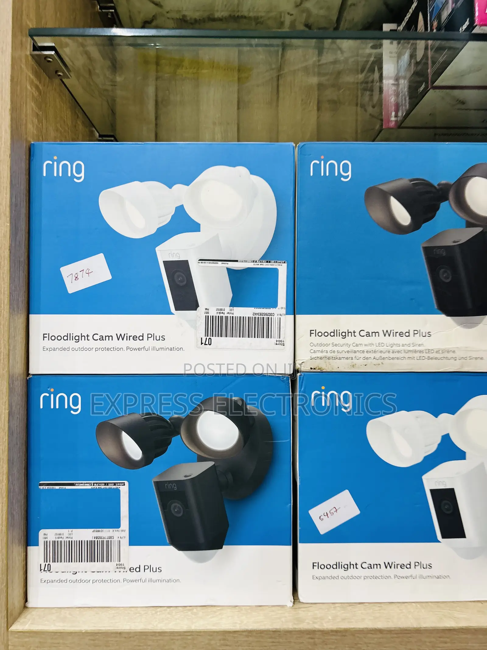 Affordable Price Wired Plus Floodlight