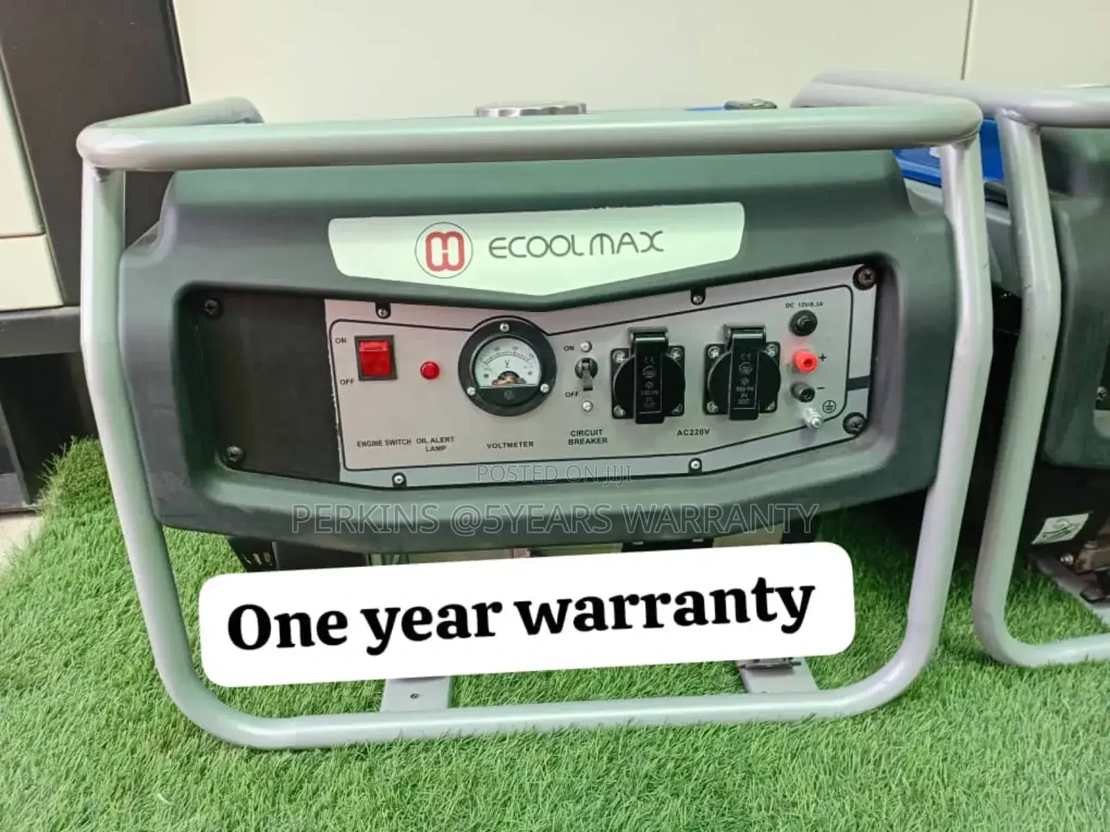 Power Your Dreams 7.5kva 8500watt Ecoolmax Pertol Generator