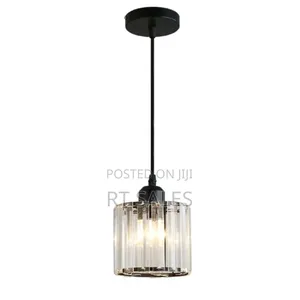 Glass Single Pendant Light.