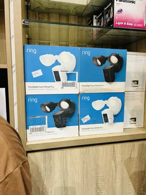 Available Now at Store Ring Floodlights Cam Plus
