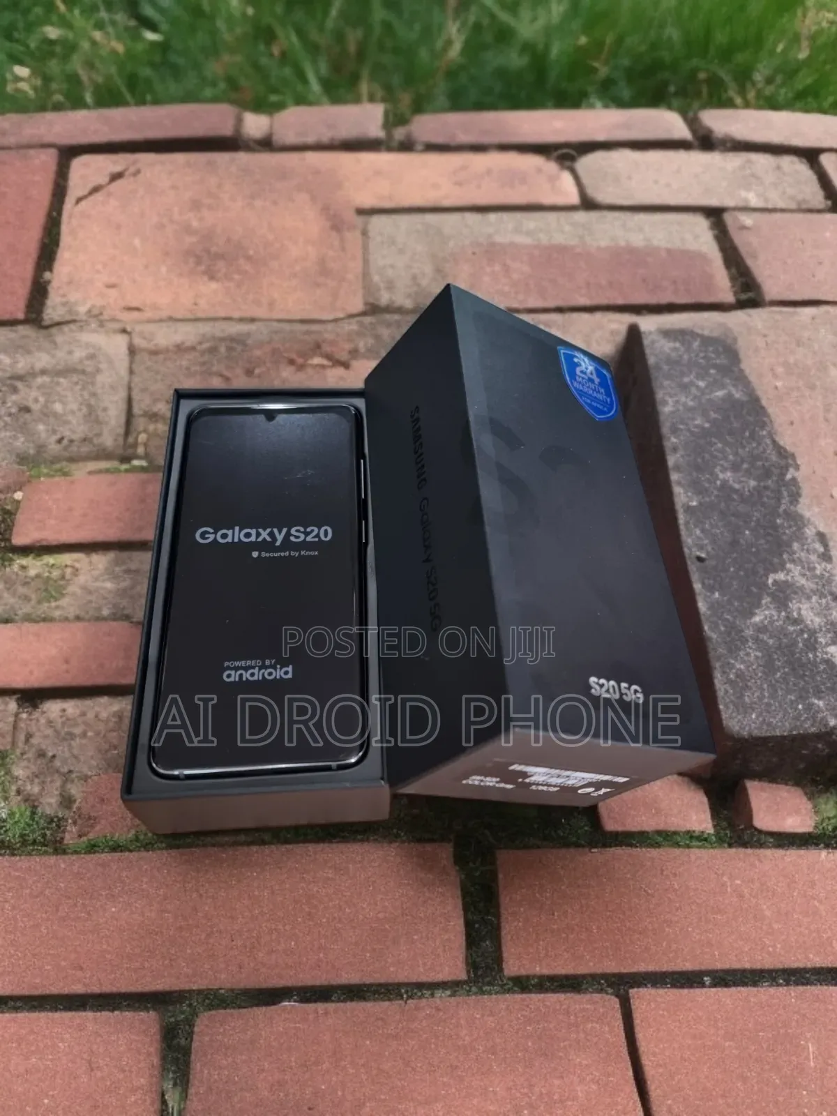 New Samsung Galaxy S20 128 GB White
