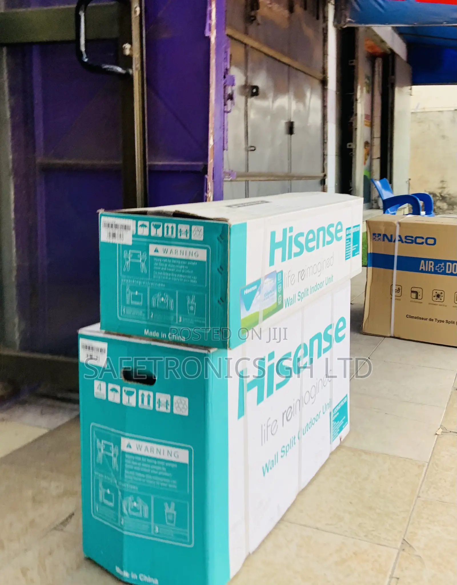 Chillout White R410a Hisense 2.0 Horsepower Split Ac