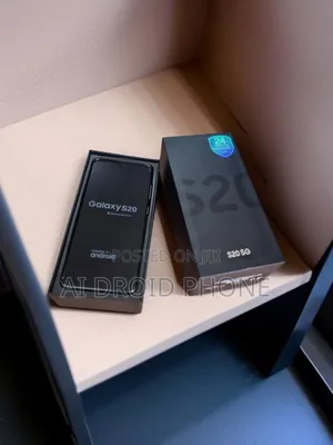 New Samsung Galaxy S20 128 GB Silver