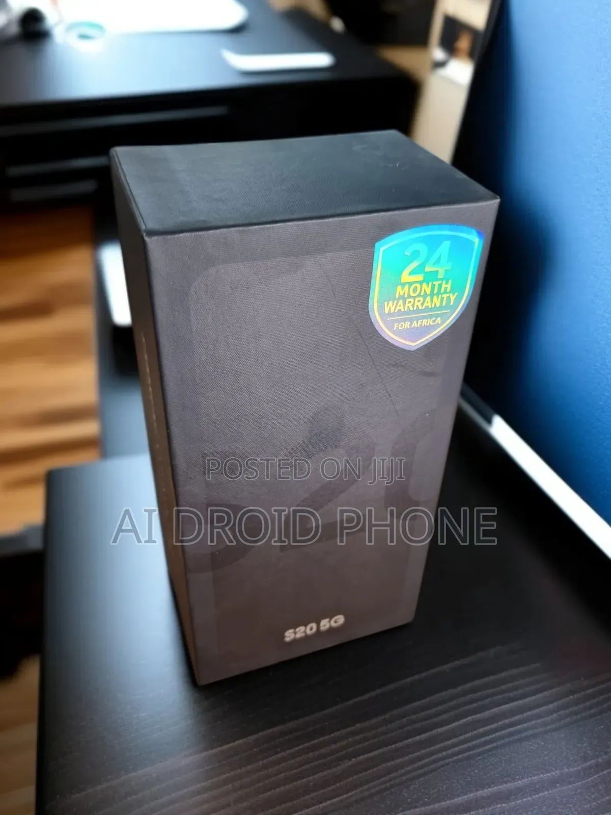 New Samsung Galaxy S20 128 GB Silver