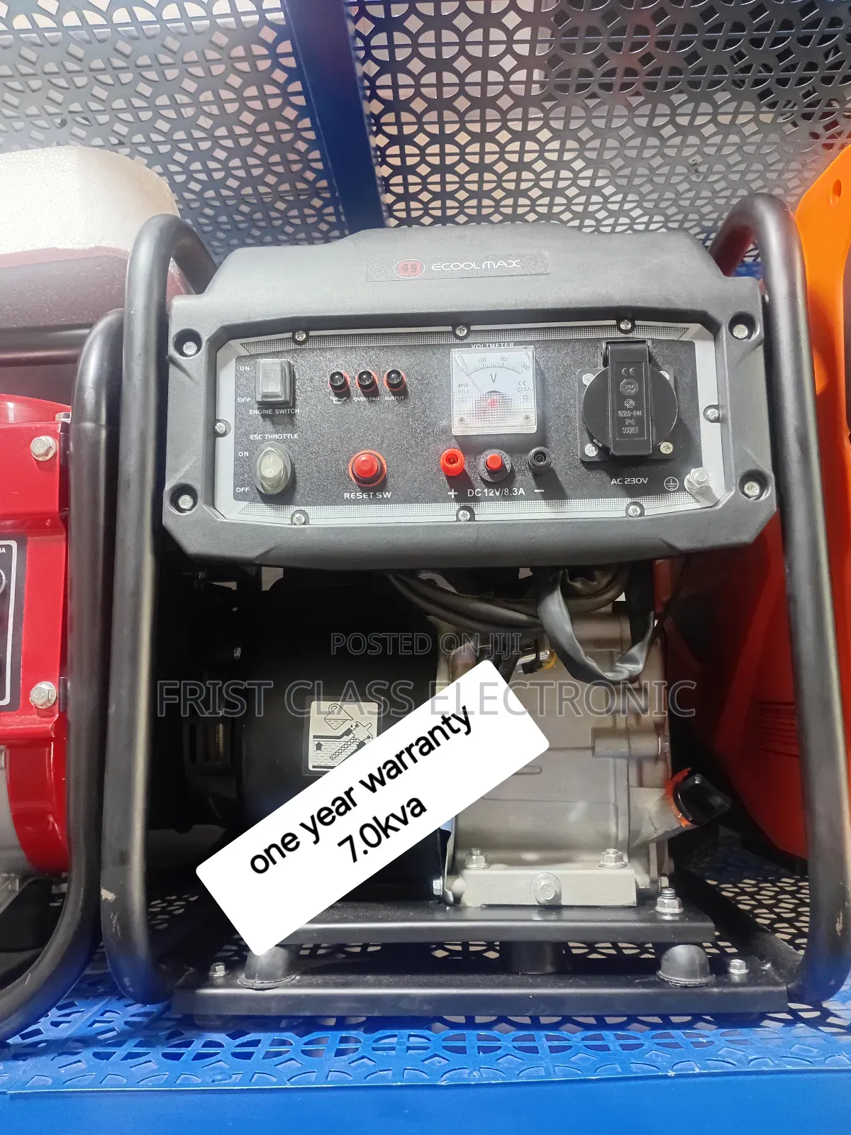 7.0kva Petrol Generator for Emergency Backup Power